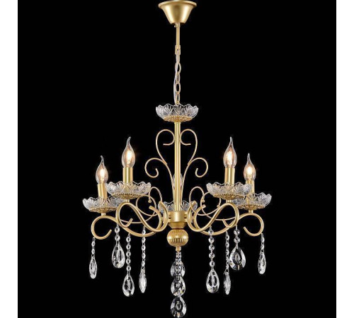 Подвесная люстра Reluce 04201 04201-0.4-05 GOLD