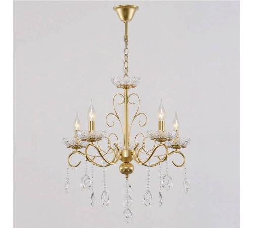 Подвесная люстра Reluce 04201 04201-0.4-05 GOLD