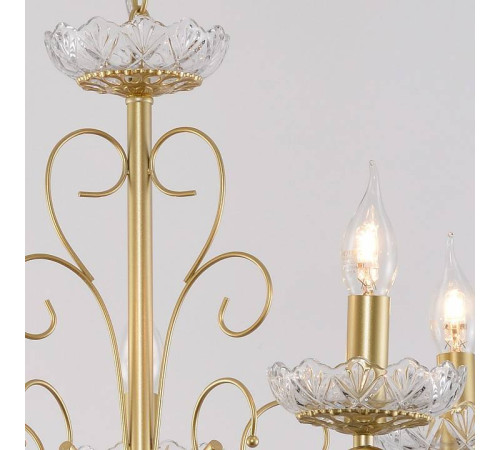 Подвесная люстра Reluce 04201 04201-0.4-05 GOLD