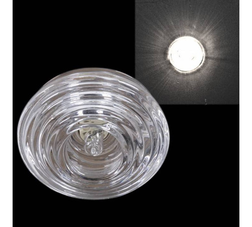 Встраиваемый светильник Reluce 07816 07816-9.0-001H G9 CR