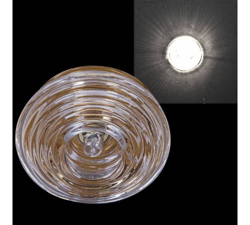 Встраиваемый светильник Reluce 07816 07816-9.0-001H G9 GD