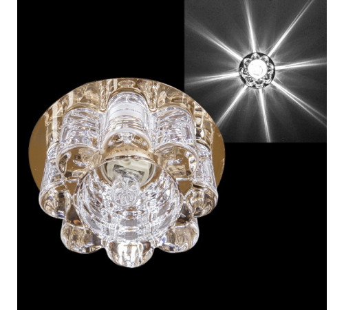 Встраиваемый светильник 07912-9.0-001H G9 GD