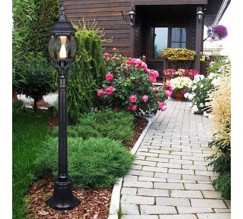 Наземный высокий светильник 08012-0.7-001SL 0.8M BK