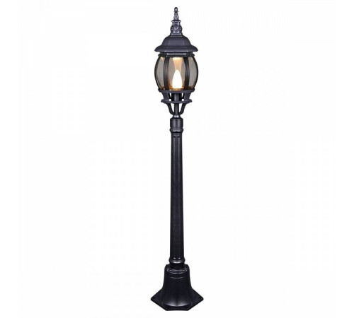 Наземный высокий светильник 08012-0.7-001SL 0.8M BK