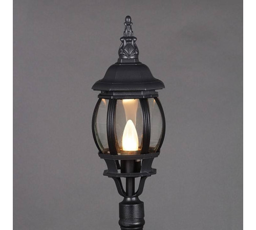 Наземный высокий светильник 08012-0.7-001SL 0.8M BK