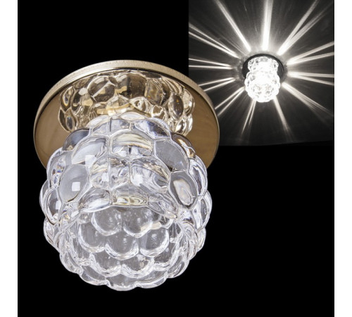 Встраиваемый светильник 09001-9.0-001T G9 GD