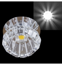 Встраиваемый светильник 09036-9.0-001T LED COB10W CR