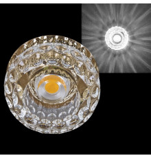 Встраиваемый светильник 09038-9.0-001T LED COB10W GD