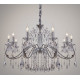 Подвесная люстра 09230-0.4-12 CH