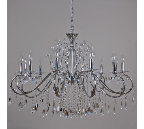 Подвесная люстра 09230-0.4-12 CH