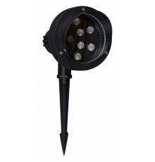 Наземный низкий светильник Reluce  09401-0.7-001U LED9W BK+WW