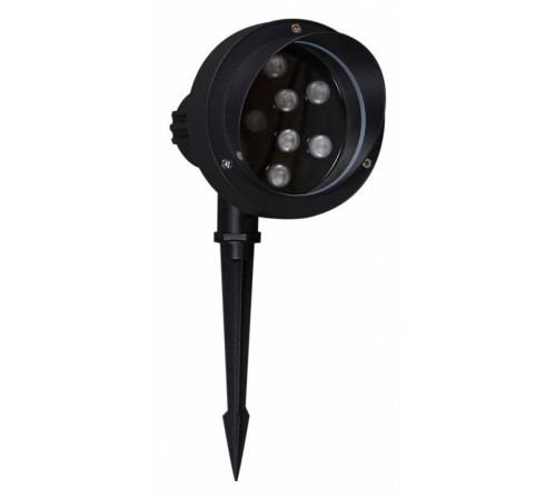 Наземный низкий светильник Reluce 09401-0.7-001U LED9W BK+WW