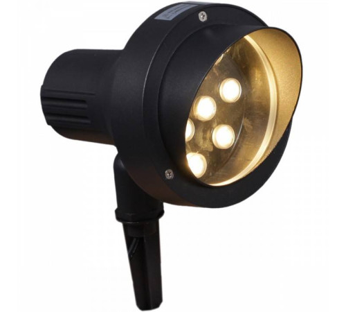 Наземный низкий светильник Reluce 09401-0.7-001U LED9W BK+WW