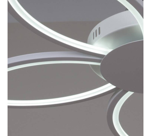 Потолочная люстра 09877-0.3-05 WH