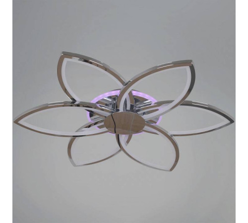 Потолочная люстра 09877-0.3-06B CR (RGB)