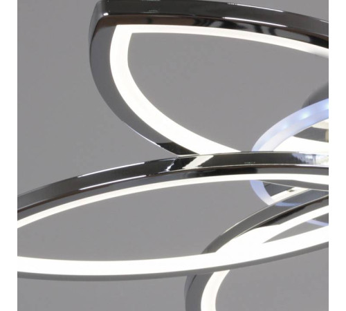 Потолочная люстра 09877-0.3-06B CR (RGB)