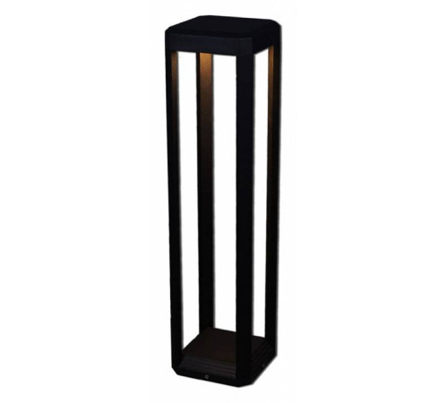 Наземный низкий светильник Reluce 09971-0.7-001U 0,6M LED15W BK