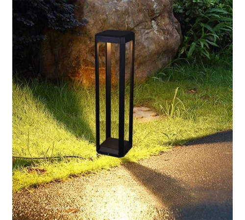 Наземный низкий светильник Reluce 09971-0.7-001U 0,6M LED15W BK