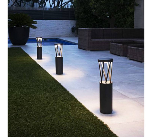 Наземный низкий светильник Reluce 09973-0.7-001KT 0,6M LED12W BK