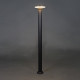 Наземный высокий светильник 09974-0.7-001JH 1,0M LED12W BK RLOS
