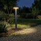 Наземный высокий светильник 09974-0.7-001JH 1,0M LED12W BK RLOS