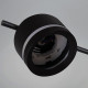 Люстра на штанге 10590-0.3-10 Black