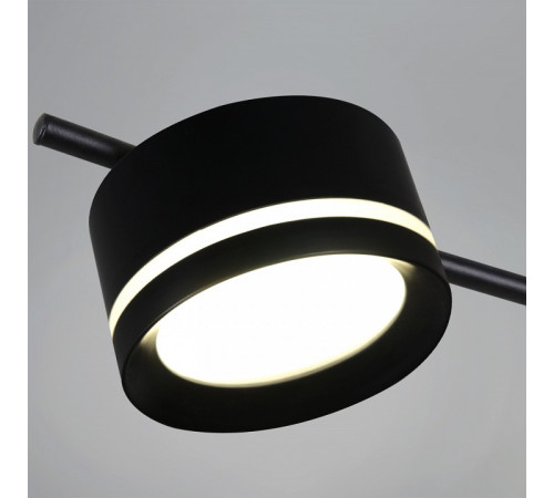 Люстра на штанге 10590-0.3-10 Black
