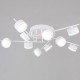 Люстра на штанге 10590-0.3-10 White