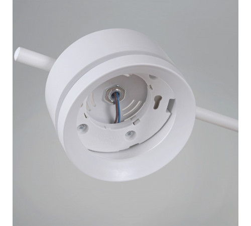 Люстра на штанге 10590-0.3-10 White