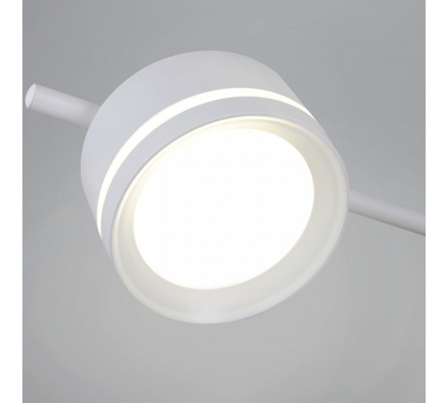 Люстра на штанге 10590-0.3-10 White