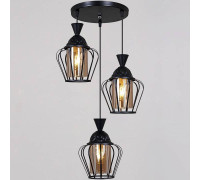 Подвесной светильник 11180-0.9-03 BK