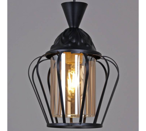 Подвесной светильник 11180-0.9-03 BK