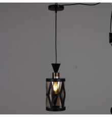 Подвесной светильник 11181-0.9-01 BK