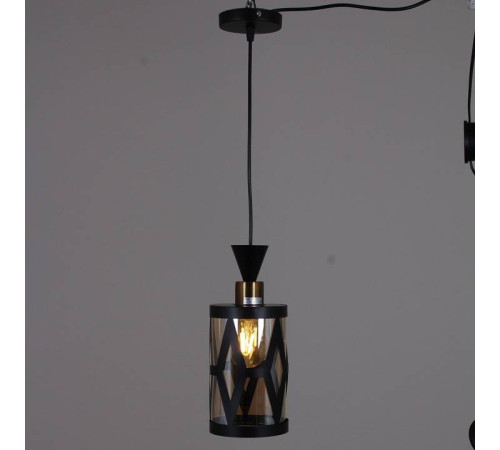 Подвесной светильник 11181-0.9-01 BK