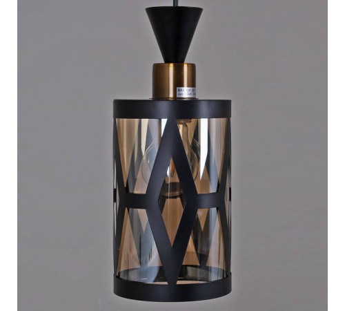 Подвесной светильник 11181-0.9-01 BK