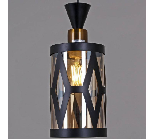 Подвесной светильник 11181-0.9-01 BK