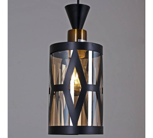 Подвесной светильник 11181-0.9-01 BK