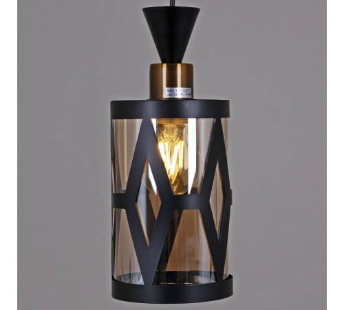 Подвесной светильник 11181-0.9-01 BK