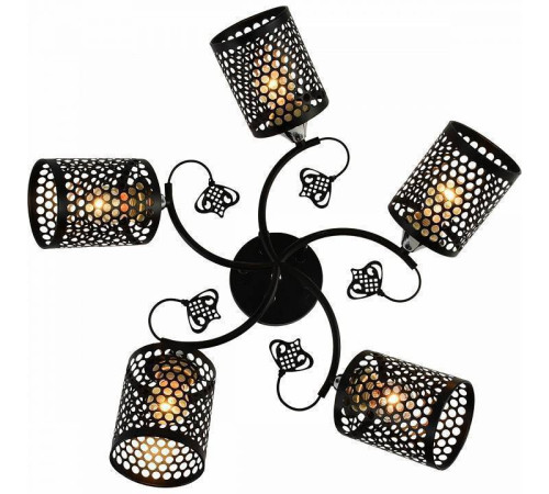 Потолочная люстра Reluce 11320 11320-0.3-05 BK+CR