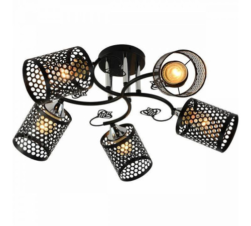 Потолочная люстра Reluce 11320 11320-0.3-05 BK+CR