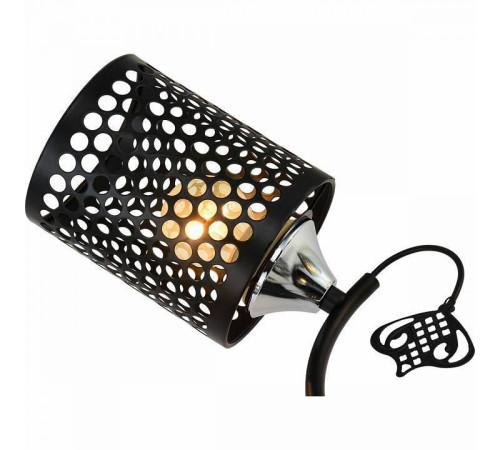 Потолочная люстра Reluce 11320 11320-0.3-05 BK+CR