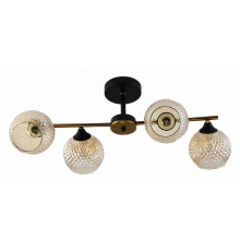 Люстра на штанге Reluce 11341 11341-0.3-04 GOLD BRONZE+BK