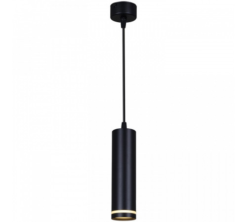 Подвесной светильник Reluce Technical 16001-0.9-001LD 200mm GU10 BK