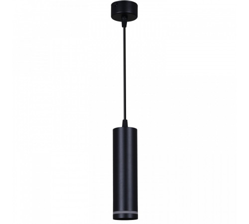 Подвесной светильник Reluce Technical 16001-0.9-001LD 200mm GU10 BK