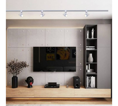 Светильник на штанге Reluce Technical 16021-9.3-001CT MR16 WT