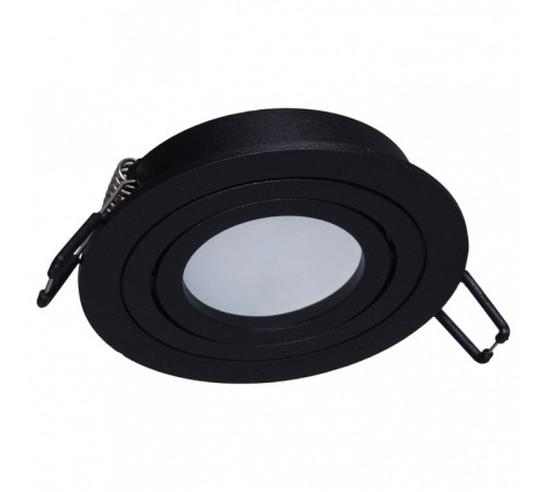 Встраиваемый светильник Reluce Technical 16060 16060-9.0-001LD MR16 BK