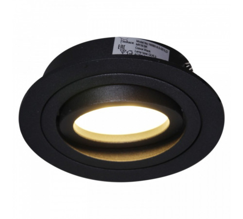 Встраиваемый светильник Reluce Technical 16060 16060-9.0-001LD MR16 BK