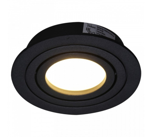 Встраиваемый светильник Reluce Technical 16060 16060-9.0-001LD MR16 BK