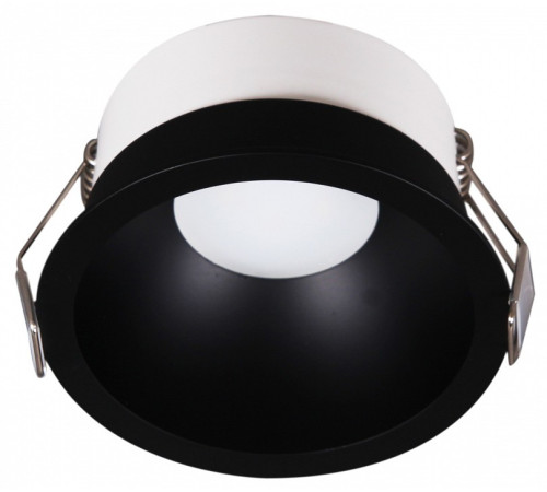 Встраиваемый светильник 16063-9.0-001LD MR16 BK