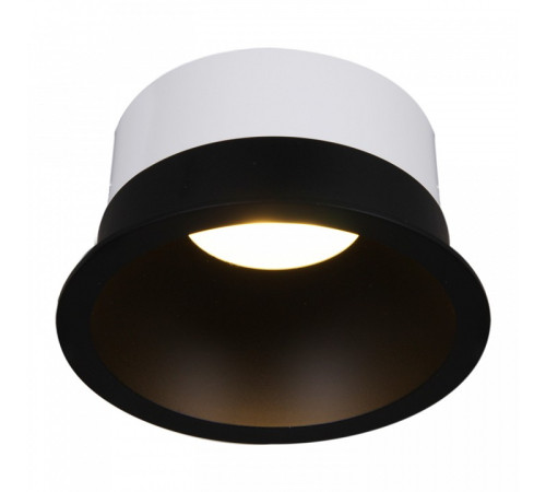 Встраиваемый светильник 16063-9.0-001LD MR16 BK